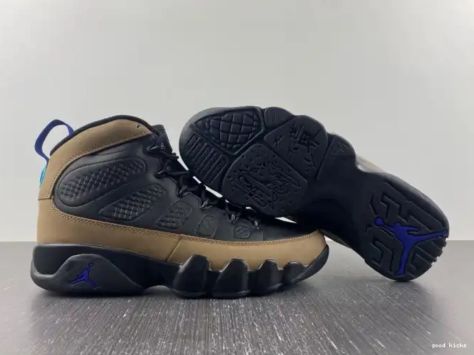 Cheap CT8019-034 9 Air Concord Jordan Olive Retro 0602